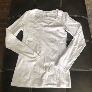 Women’s long sleeve shirt.